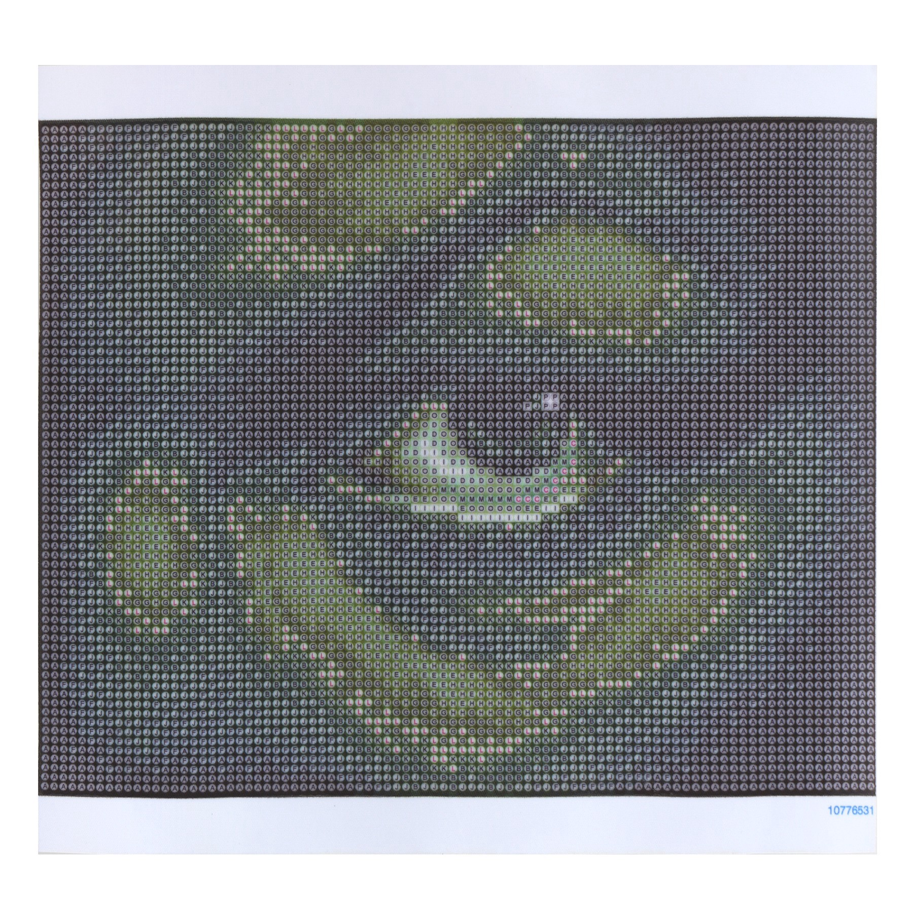 slide 4 of 4, 8" X 10" Witch Eye Diamond Art Kit With Magnetic Frame By Make Market, 8 in x 10 in