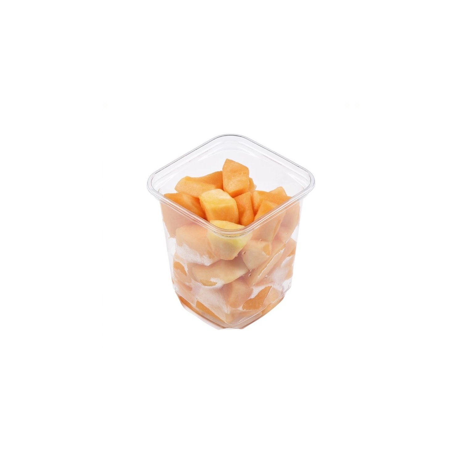 slide 1 of 1, Quick and Easy Cantaloupe Chunks, 20 Ounce, 20 oz
