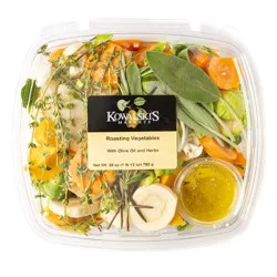 Kowalskis Roasting Vegetables With Herbs