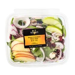 KOWALSKIS CRANBERRY WALNUT SPINACH SALAD
