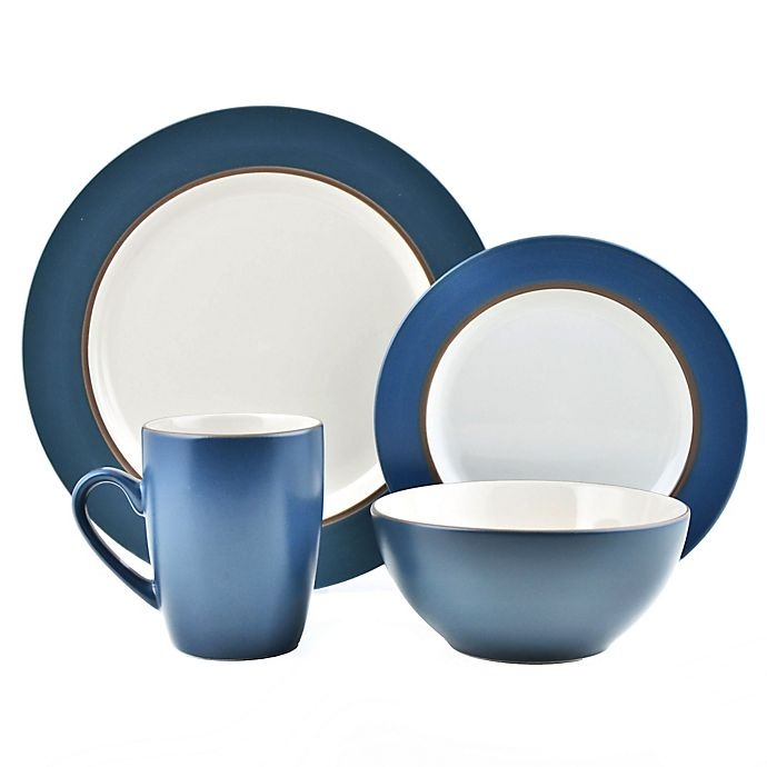 slide 1 of 1, Thomson Pottery Kensington Stoneware Dinnerware Set, 16 ct