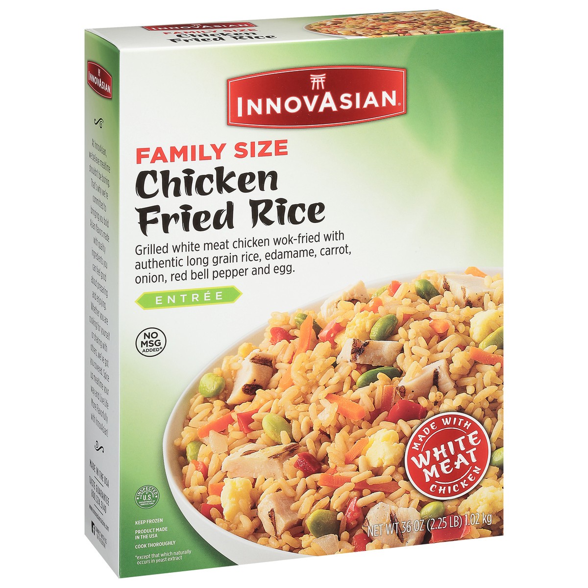 slide 2 of 11, InnovAsian Chicken Fried Rice, 36 oz