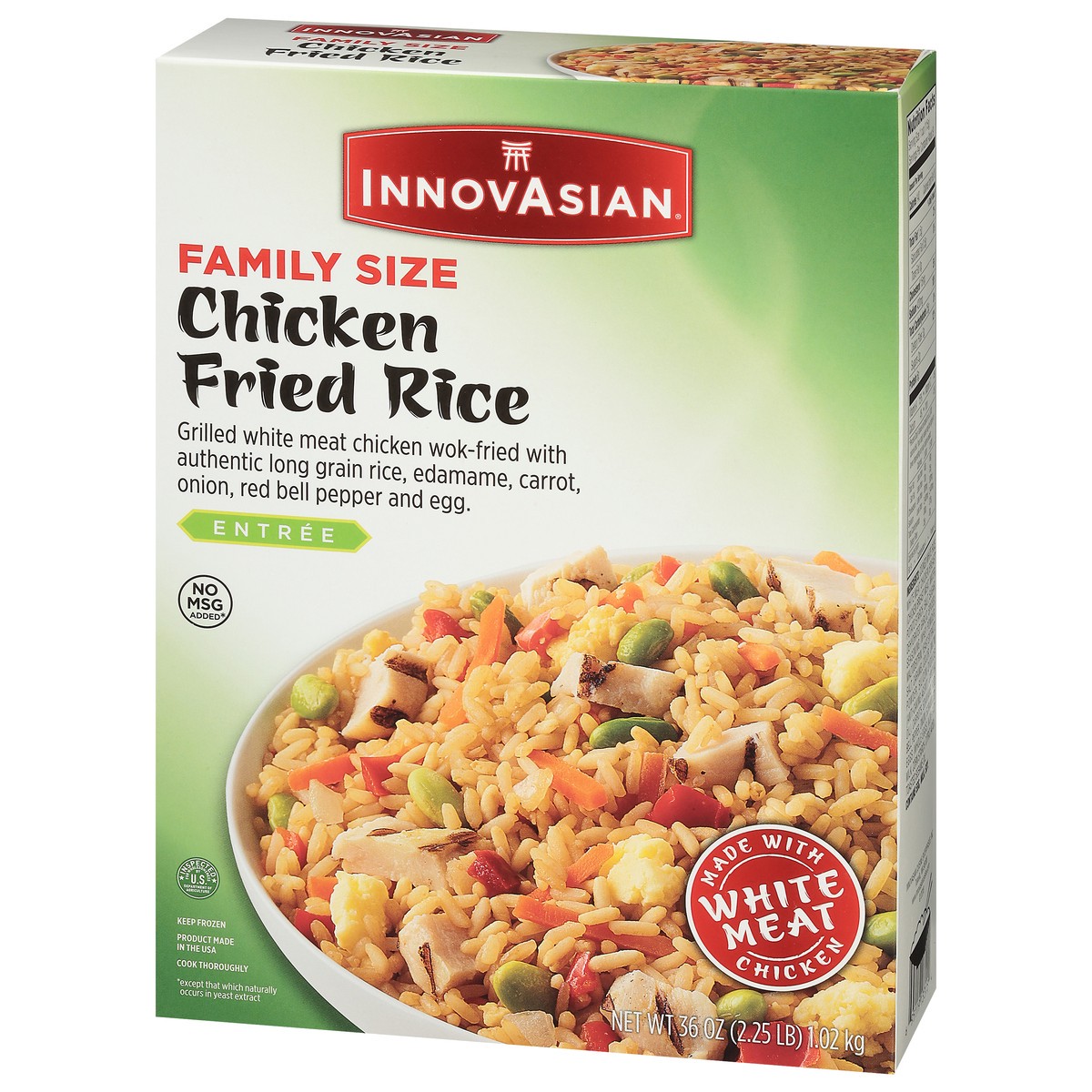 slide 5 of 11, InnovAsian Chicken Fried Rice, 36 oz