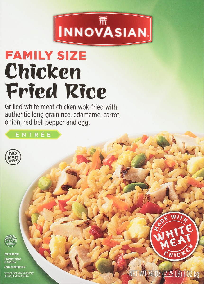 slide 7 of 11, InnovAsian Chicken Fried Rice, 36 oz