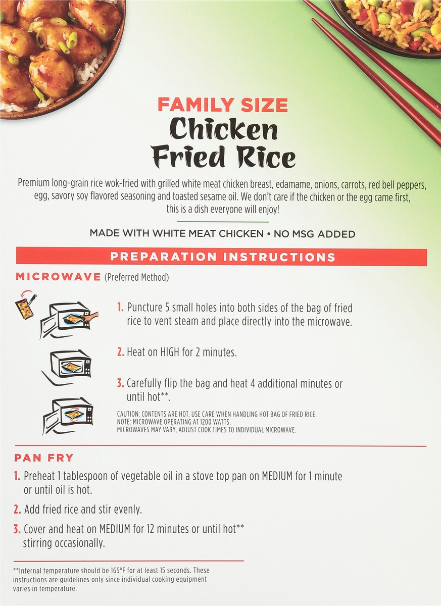 slide 11 of 11, InnovAsian Chicken Fried Rice, 36 oz