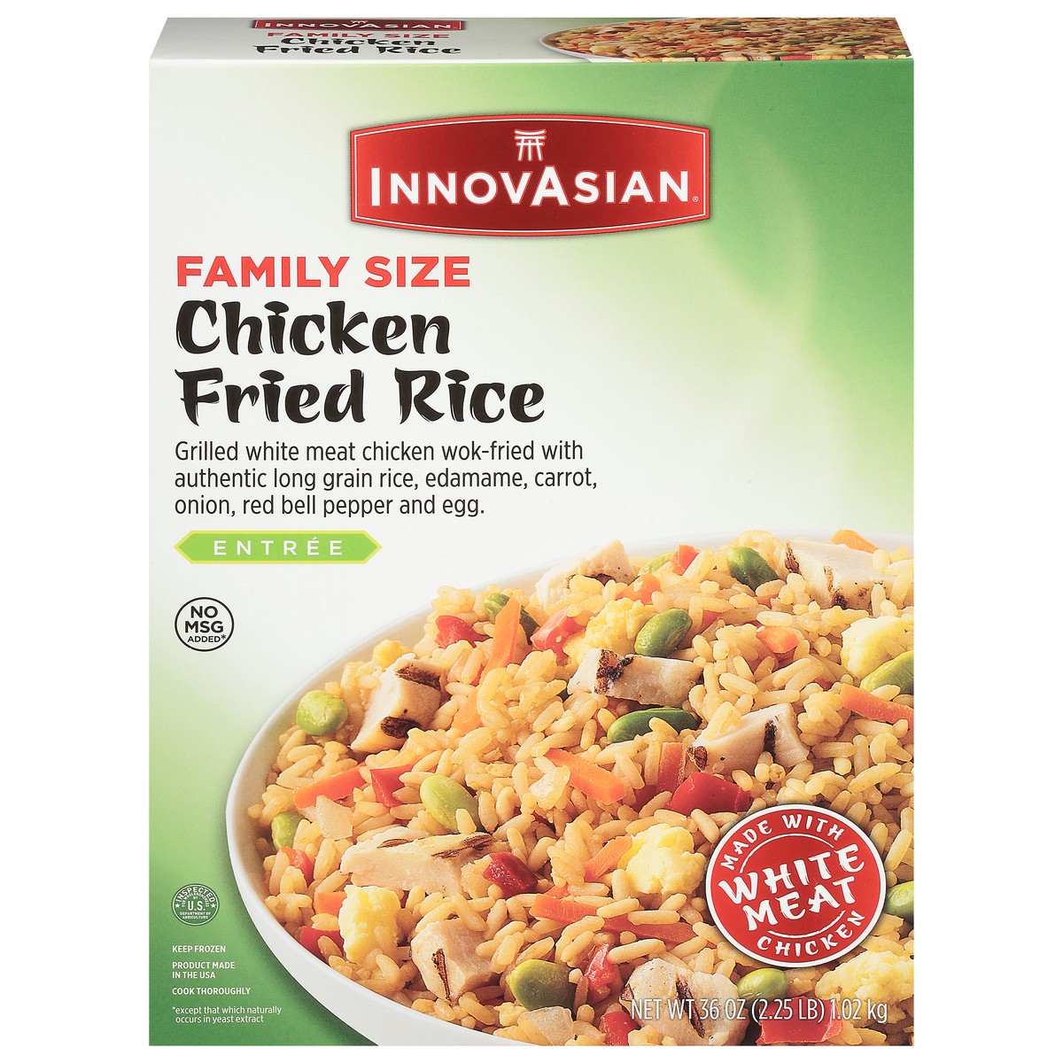slide 4 of 11, InnovAsian Chicken Fried Rice, 36 oz