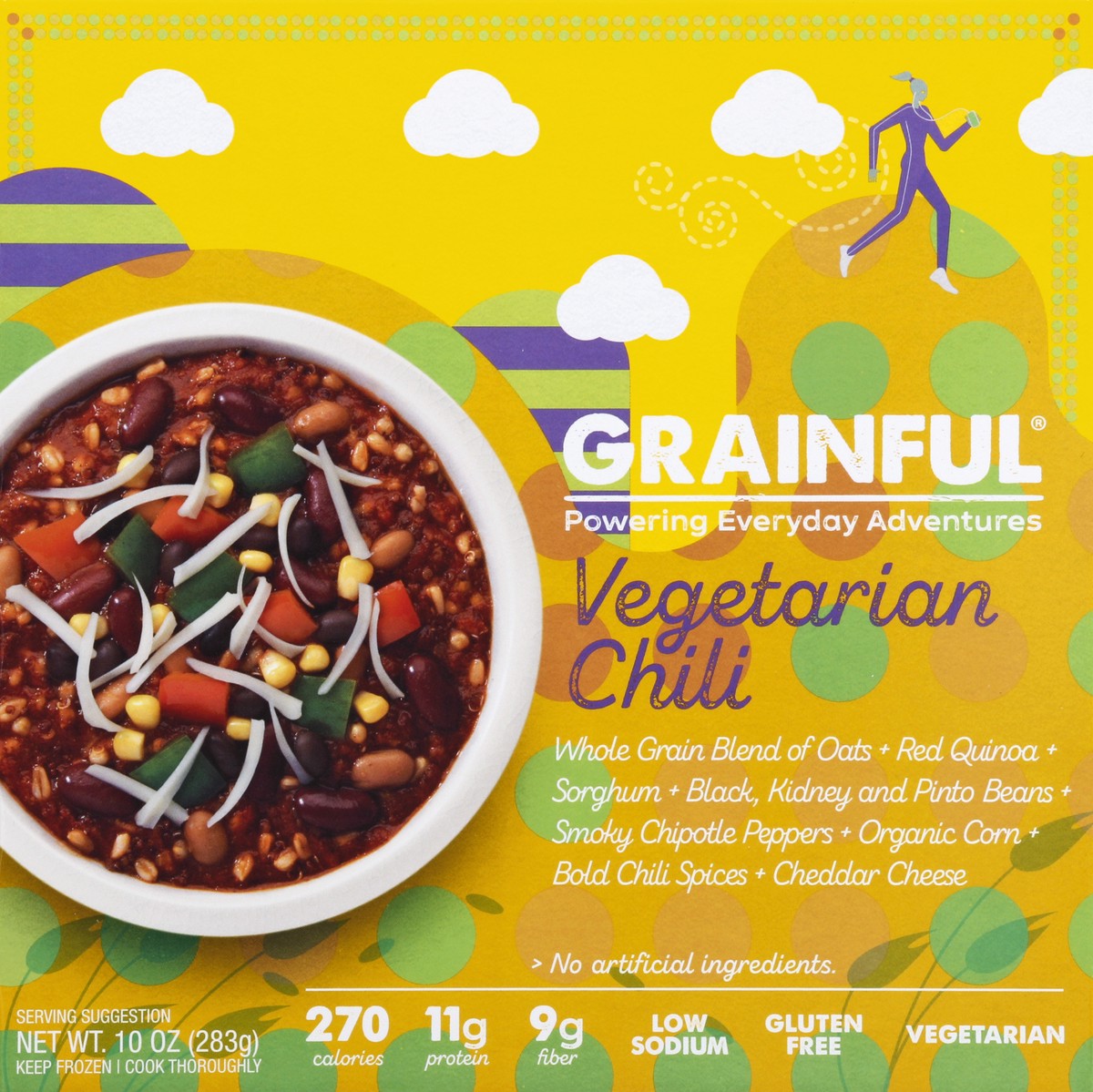 slide 4 of 4, Grainful Vegetarian Chili 10 oz, 10 oz