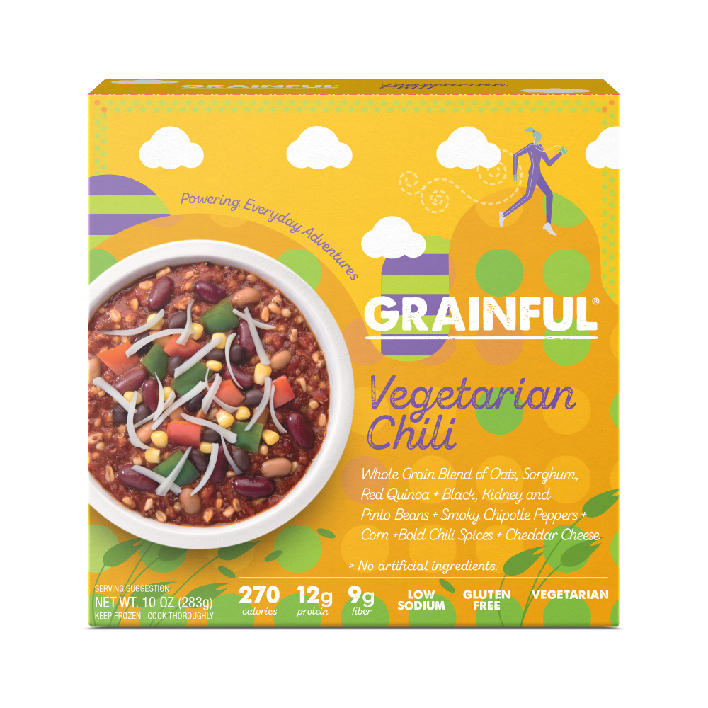 slide 1 of 4, Grainful Vegetarian Chili 10 oz, 10 oz