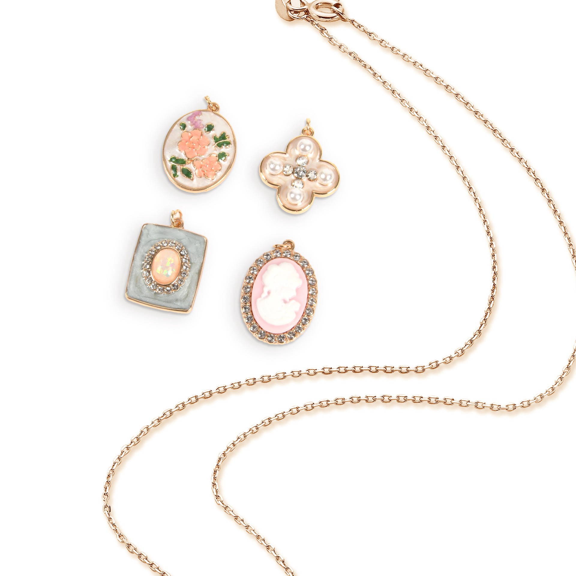 slide 2 of 5, Pearl Shapes Charm Set By Bead Landing, 18mm x 23mm