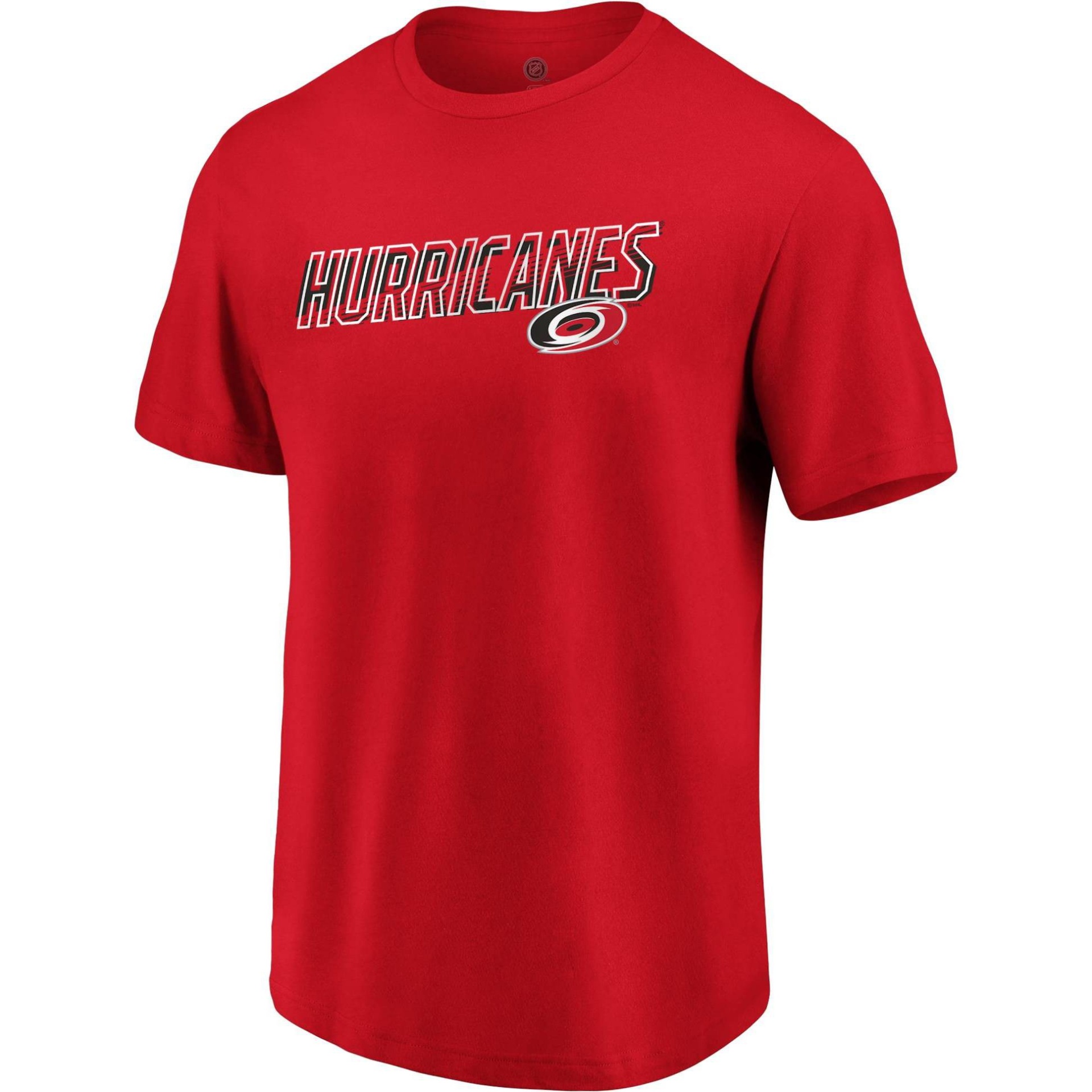 slide 1 of 3, NHL Carolina Hurricanes Men's Engage Horizon Short Sleeve T-Shirt - XL, 1 ct