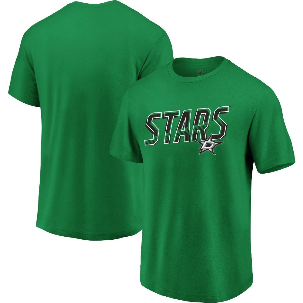 slide 3 of 3, NHL Dallas Stars Men's Engage Horizon Short Sleeve T-Shirt - XL, 1 ct