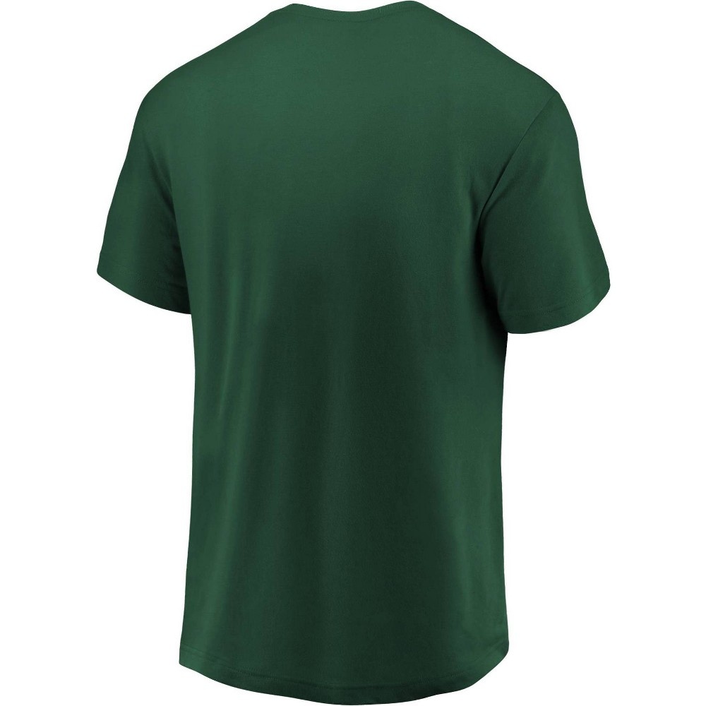 slide 2 of 3, NHL Minnesota Wild Men's Engage Horizon Short Sleeve T-Shirt - XL, 1 ct