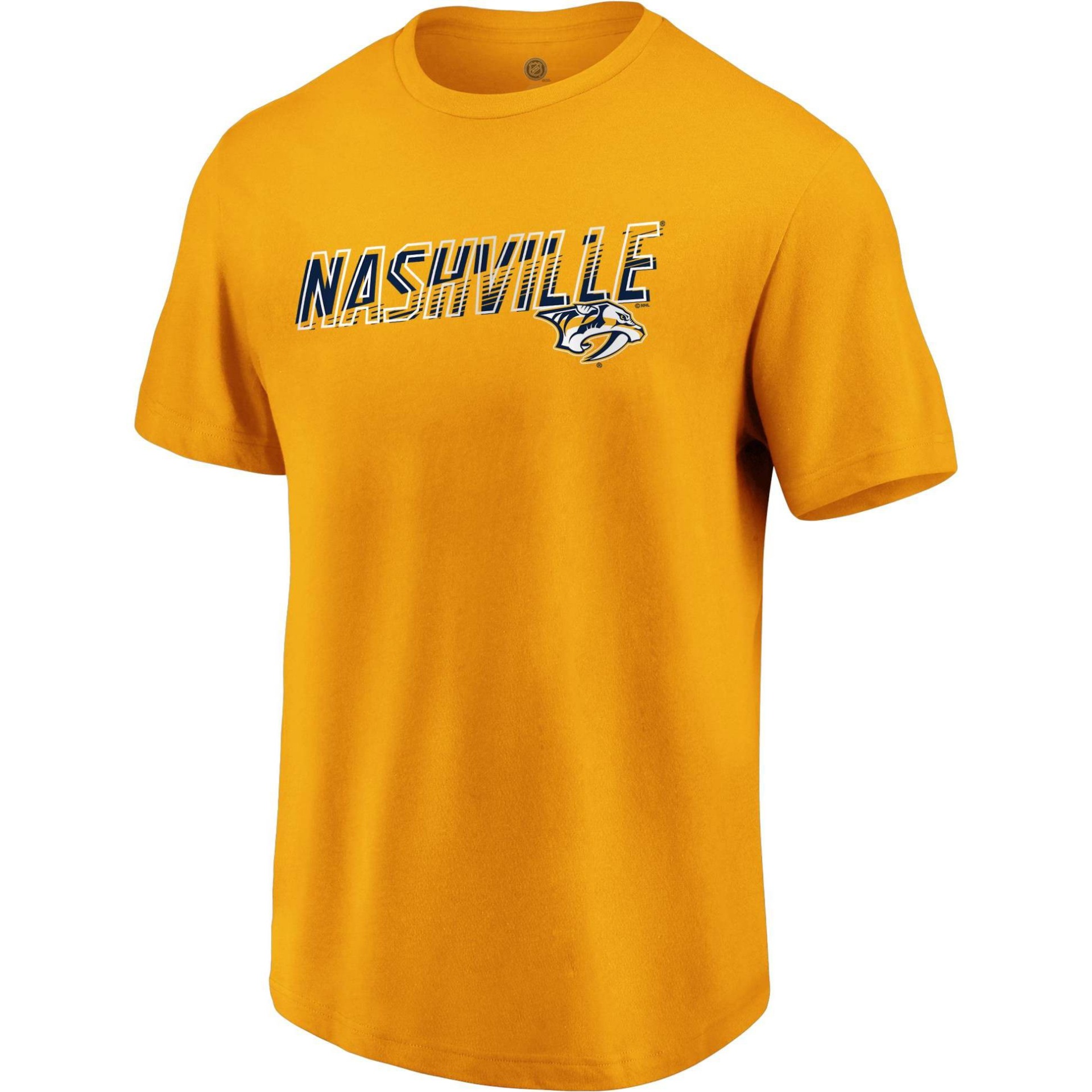 slide 1 of 3, NHL Nashville Predators Men's Engage Horizon Short Sleeve T-Shirt - XL, 1 ct