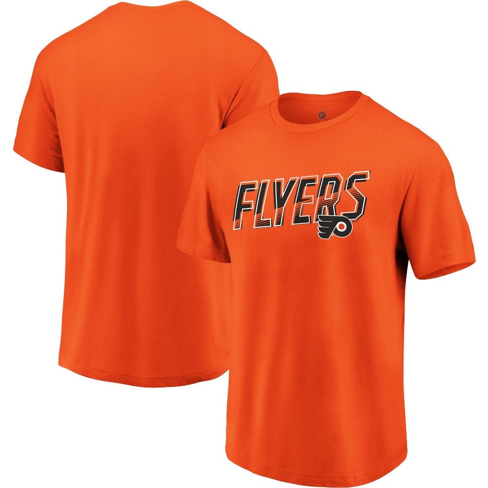 slide 3 of 3, NHL Philadelphia Flyers Men's Engage Horizon Short Sleeve T-Shirt - XL, 1 ct