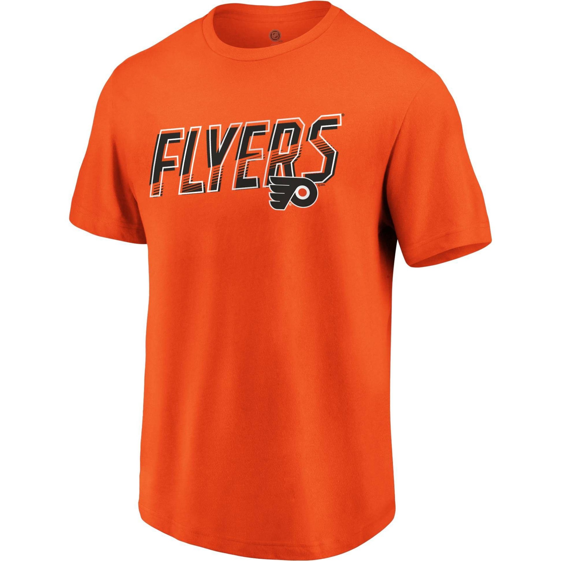 slide 1 of 3, NHL Philadelphia Flyers Men's Engage Horizon Short Sleeve T-Shirt - XL, 1 ct