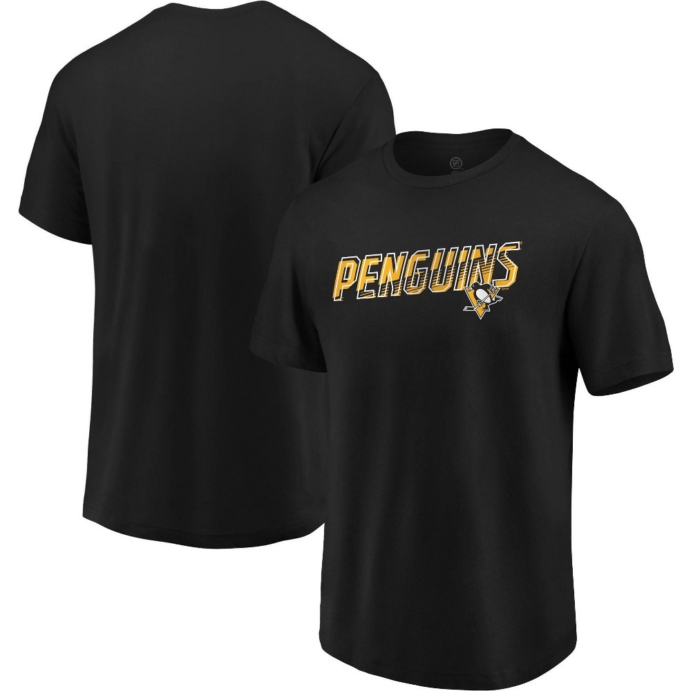 slide 3 of 3, NHL Pittsburgh Penguins Men's Engage Horizon Short Sleeve T-Shirt - XL, 1 ct