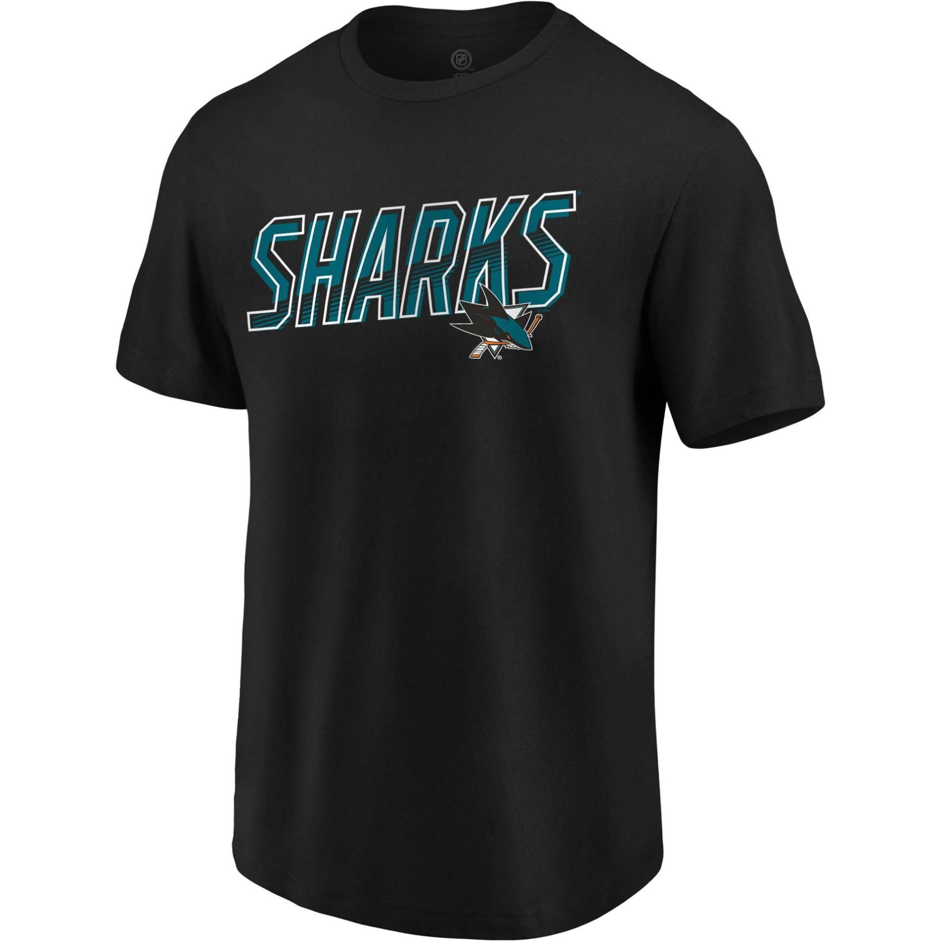 slide 1 of 3, NHL San Jose Sharks Men's Engage Horizon Short Sleeve T-Shirt - XL, 1 ct