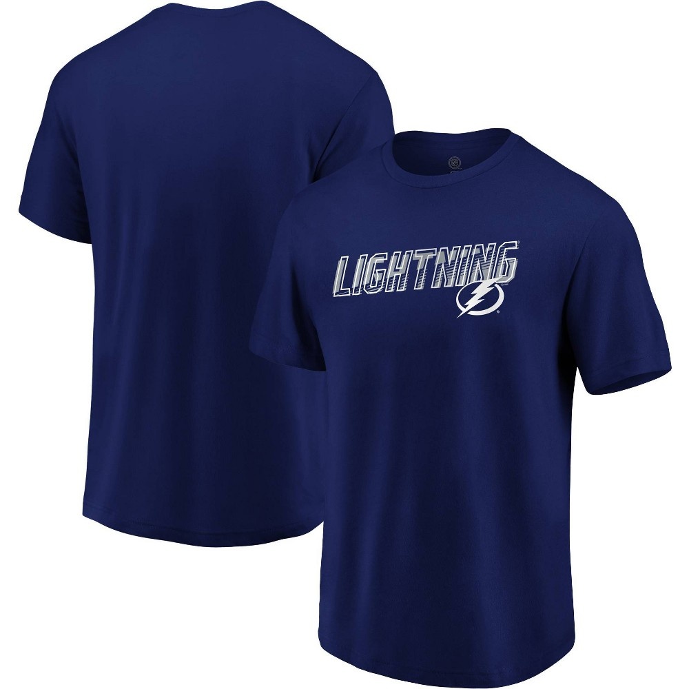 NHL Men's Tampa Bay Lightning Short Sleeve T-Shirt