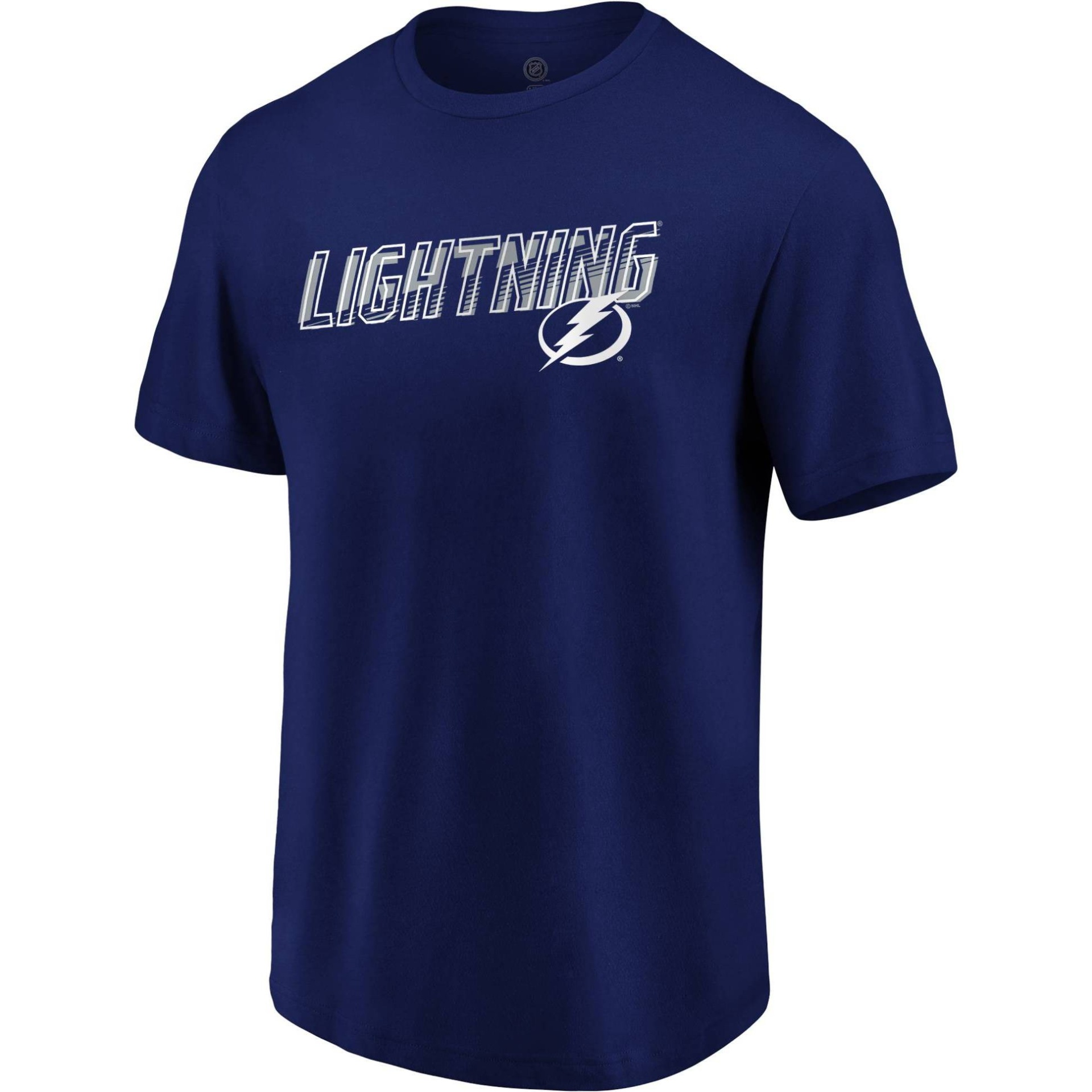 slide 1 of 3, NHL Tampa Bay Lightning Men's Engage Horizon Short Sleeve T-Shirt - XL, 1 ct