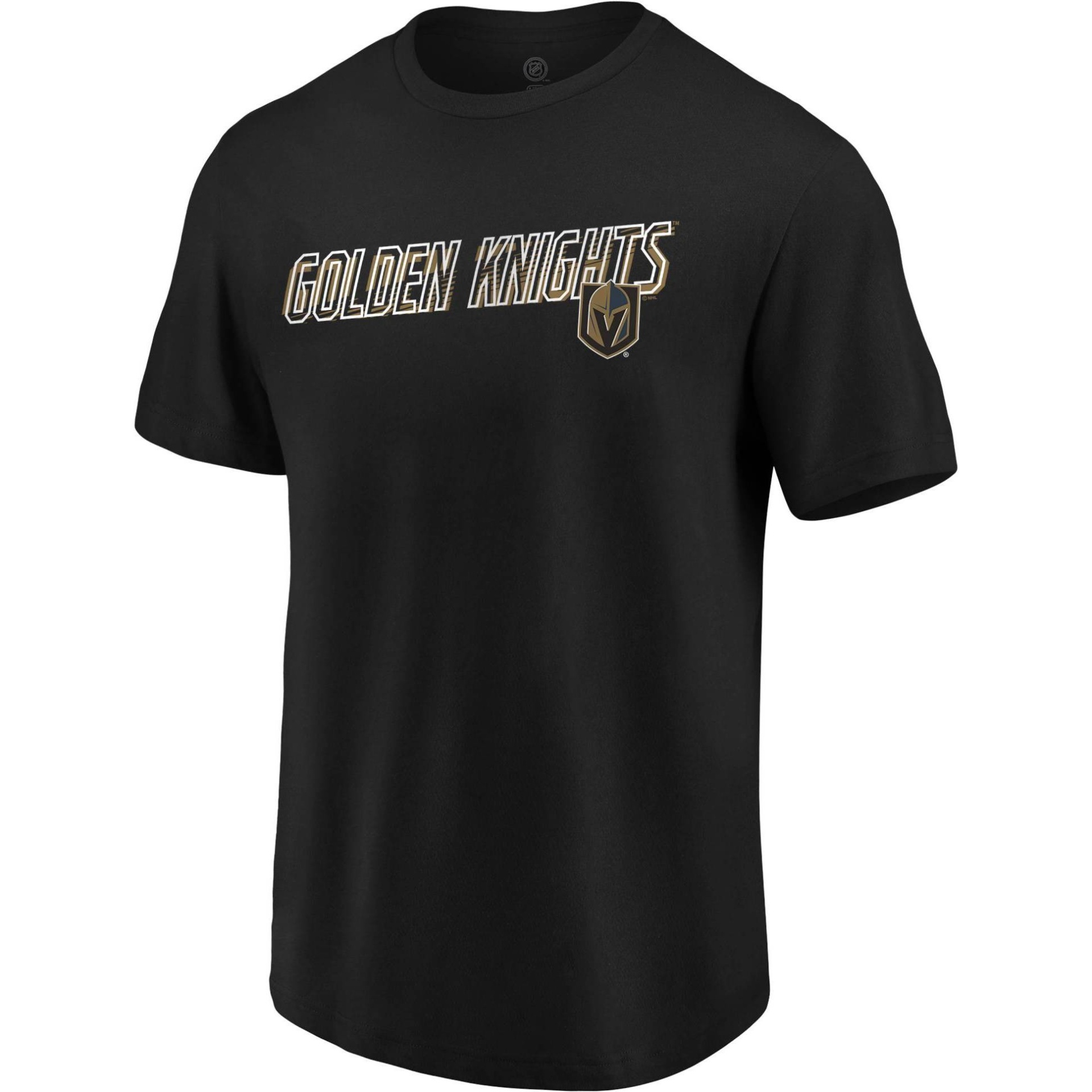 slide 1 of 3, NHL Vegas Golden Knights Men's Engage Horizon Short Sleeve T-Shirt - XL, 1 ct