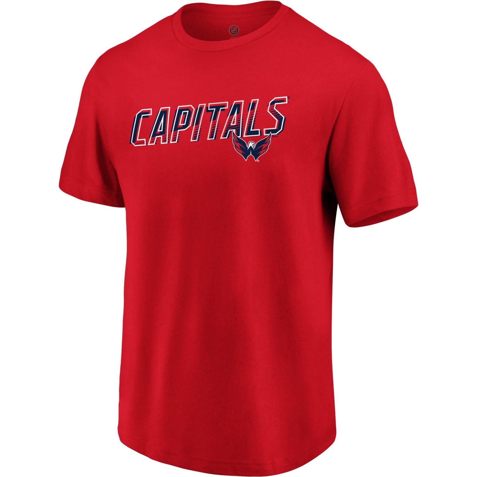 slide 1 of 3, NHL Washington Capitals Men's Engage Horizon Short Sleeve T-Shirt - XL, 1 ct