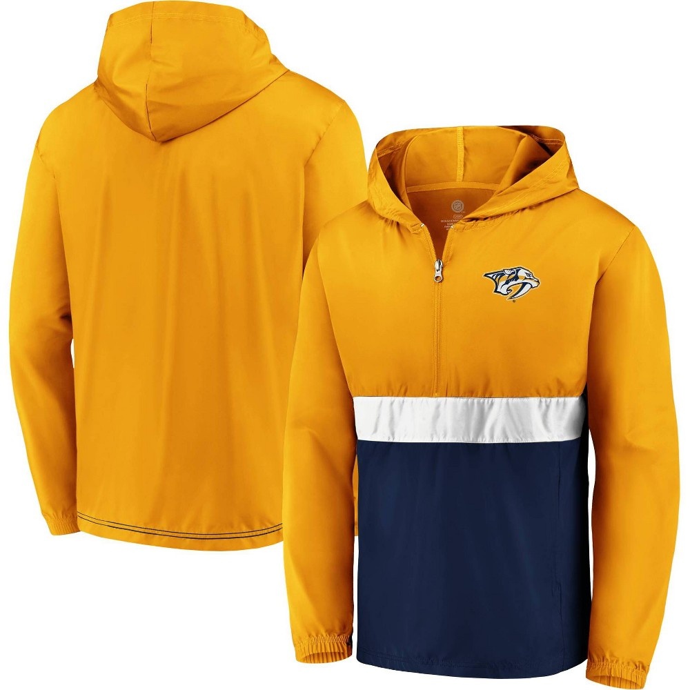 slide 3 of 3, NHL Nashville Predators Men's Windbreaker - XL, 1 ct