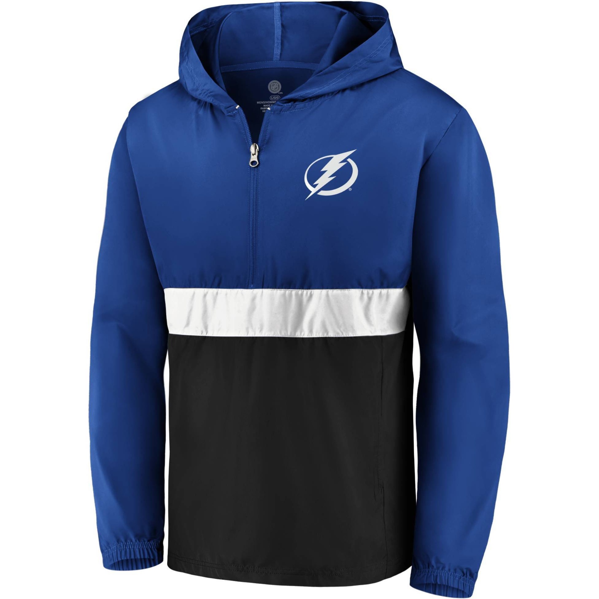 slide 1 of 3, NHL Tampa Bay Lightning Men's Windbreaker - XL, 1 ct