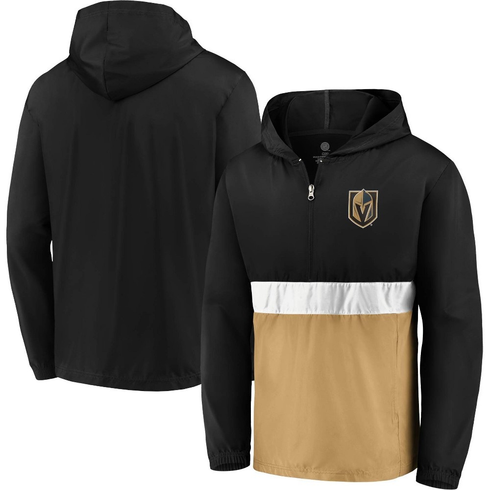 slide 3 of 3, NHL Vegas Golden Knights Men's Windbreaker - XL, 1 ct