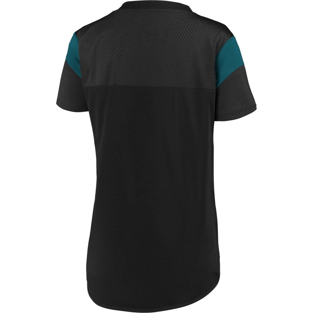 slide 2 of 3, NHL San Jose Sharks Women&#39;s Fashion Jersey - XL, 1 ct