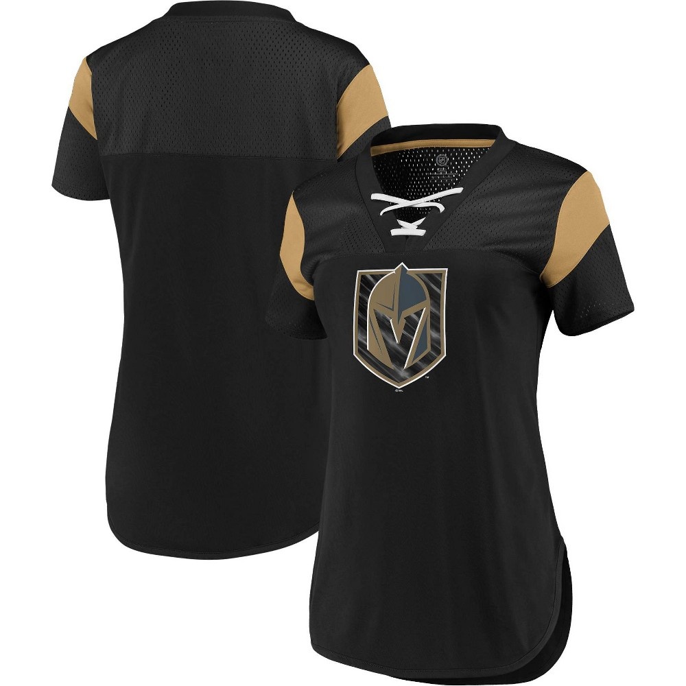 slide 3 of 3, NHL Vegas Golden Knights Women's Fashion Jersey - XL, 1 ct