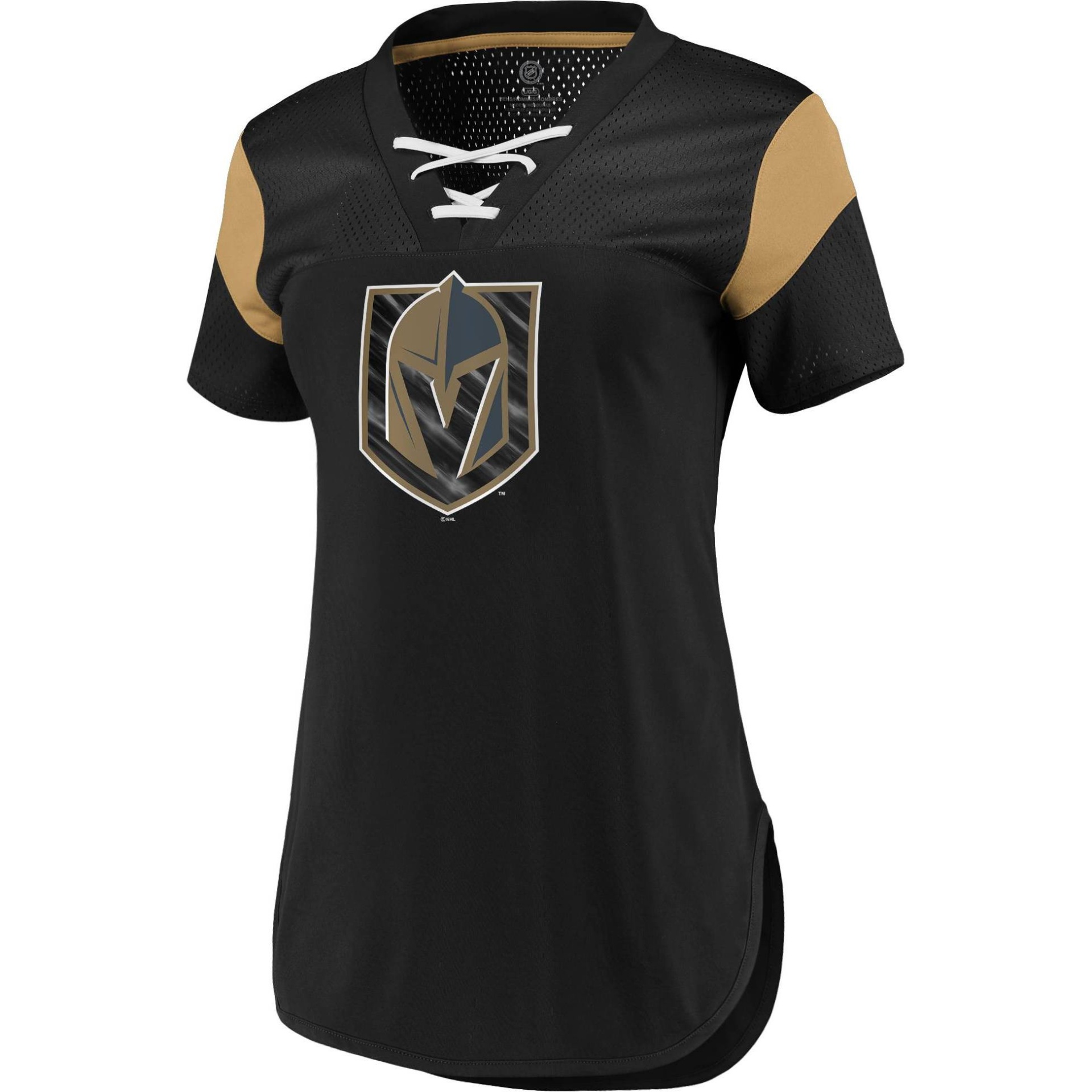 slide 1 of 3, NHL Vegas Golden Knights Women's Fashion Jersey - XL, 1 ct