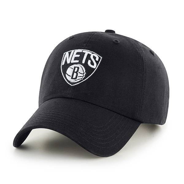 slide 1 of 2, NBA Brooklyn Nets Men&#39;s Clean Up Hat, 1 ct