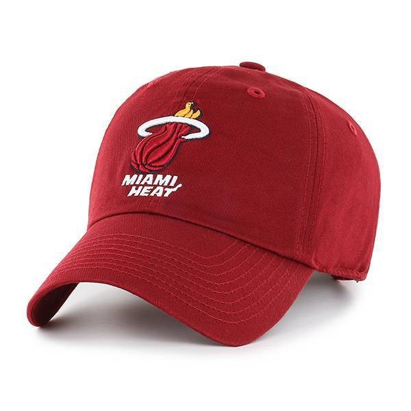 slide 1 of 2, NBA Miami Heat Men's Clean Up Hat, 1 ct