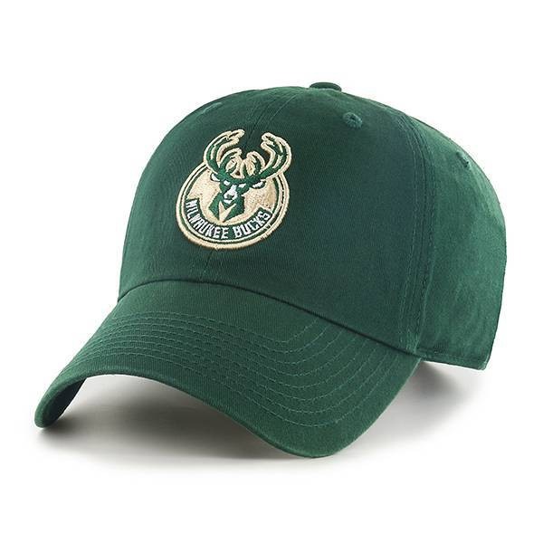 slide 1 of 2, NBA Milwaukee Bucks Men's Clean Up Hat, 1 ct