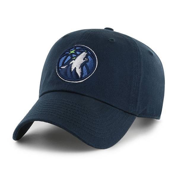 slide 1 of 2, NBA Minnesota Timberwolves Men&#39;s Cleanup Hat, 1 ct