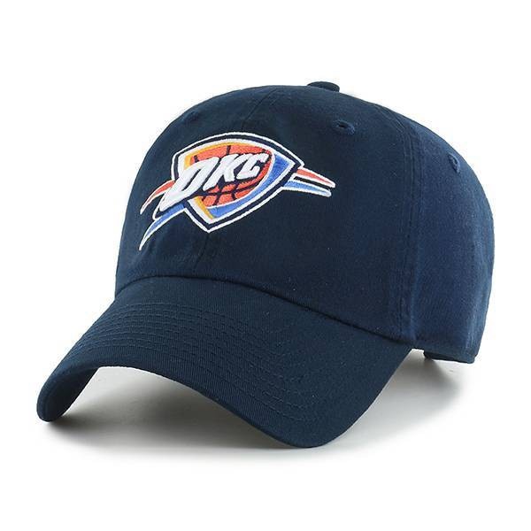 slide 1 of 2, NBA Oklahoma City Thunder Men&#39;s Clean Up Hat, 1 ct