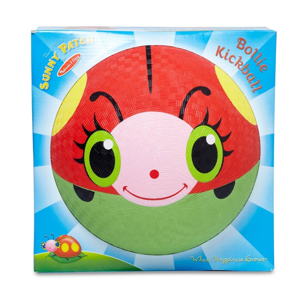 slide 3 of 3, Melissa & Doug Sunny Patch Kickball Lady Bug, 1 ct