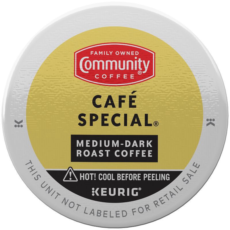 slide 3 of 4, Community Coffee Cafe Special Medium Roast Coffee - Single Serve Pods - 24ct, 24 ct