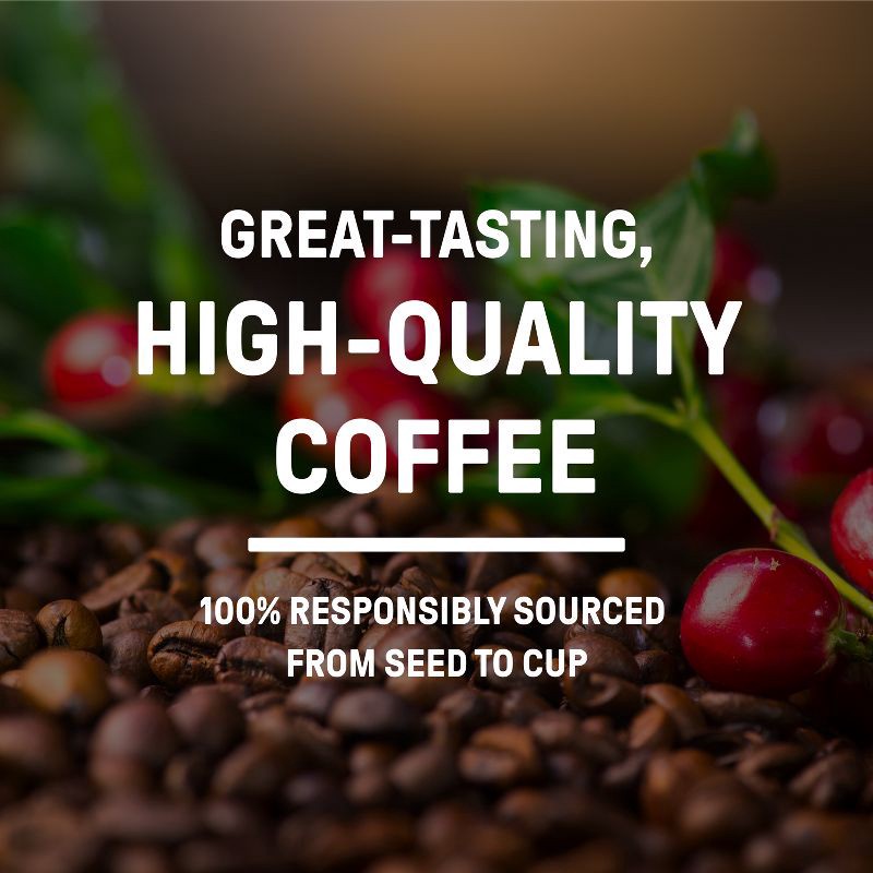 slide 6 of 6, Community Coffee Dark Roast Single Serve Pods - 24ct, 24 ct