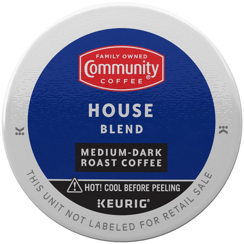 slide 3 of 4, Community Coffee House Blend Medium Roast Coffee - Single Serve Pods - 24ct, 24 ct