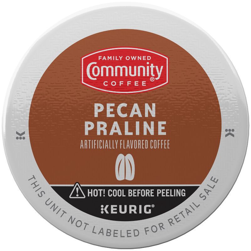 slide 3 of 4, Community Coffee Pecan Praline Medium Roast Coffee - Single Serve Pods - 24ct, 24 ct