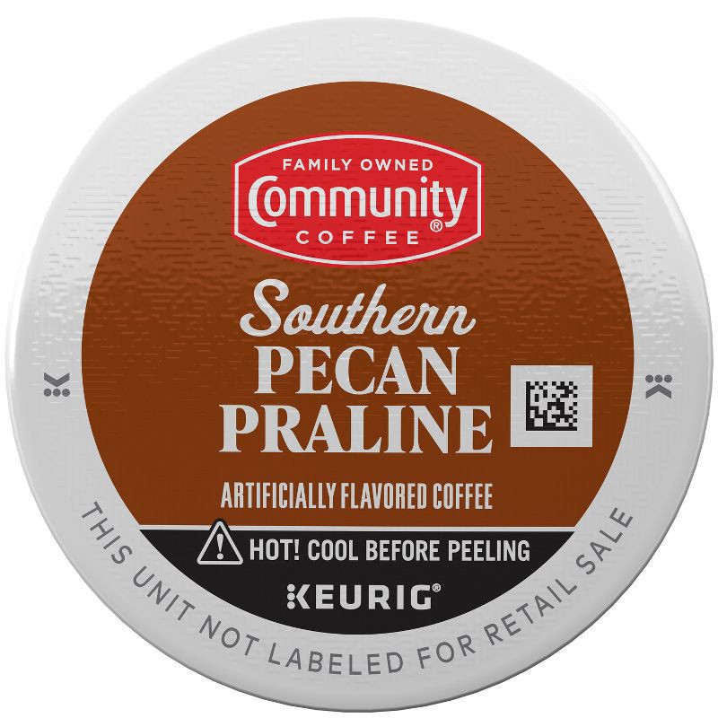 slide 3 of 4, Community Coffee Southern Pecan Praline Medium Roast Coffee Pods - 24ct, 24 ct