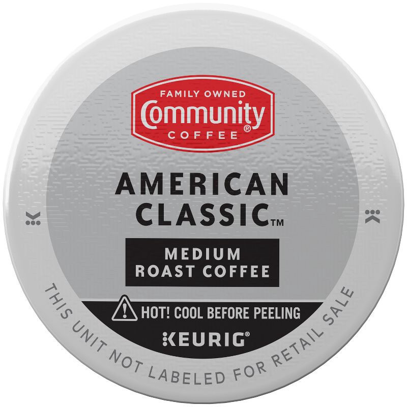 slide 3 of 4, Community Coffee American Classic Medium Roast Coffee - Single Serve Pods - 24ct, 24 ct