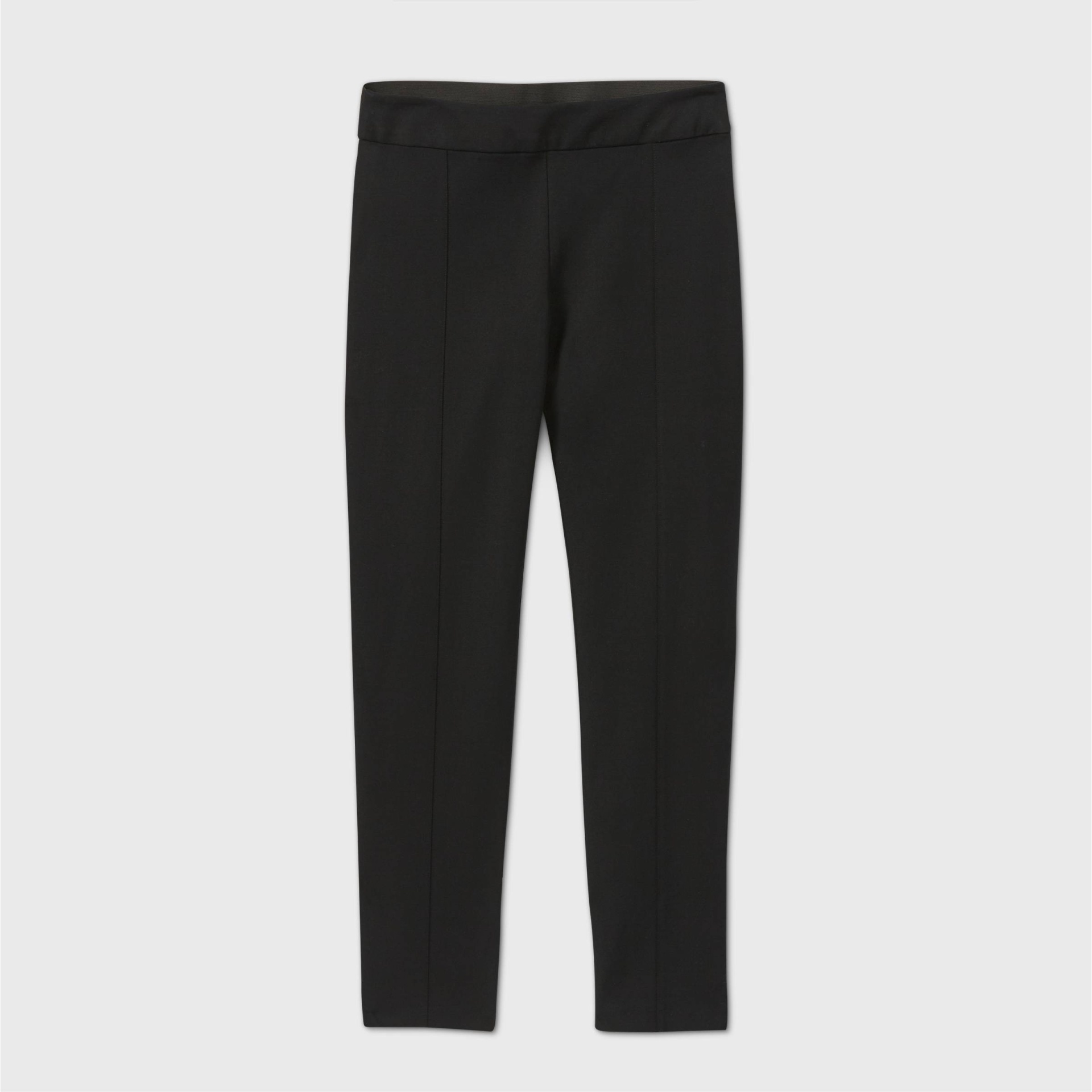 slide 1 of 2, Women's High-Rise Skinny Ankle Pants - A New Day Black 2, 1 ct