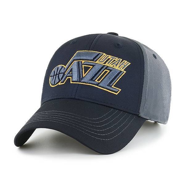 slide 1 of 2, NBA Utah Jazz Men's Blackball Hat, 1 ct