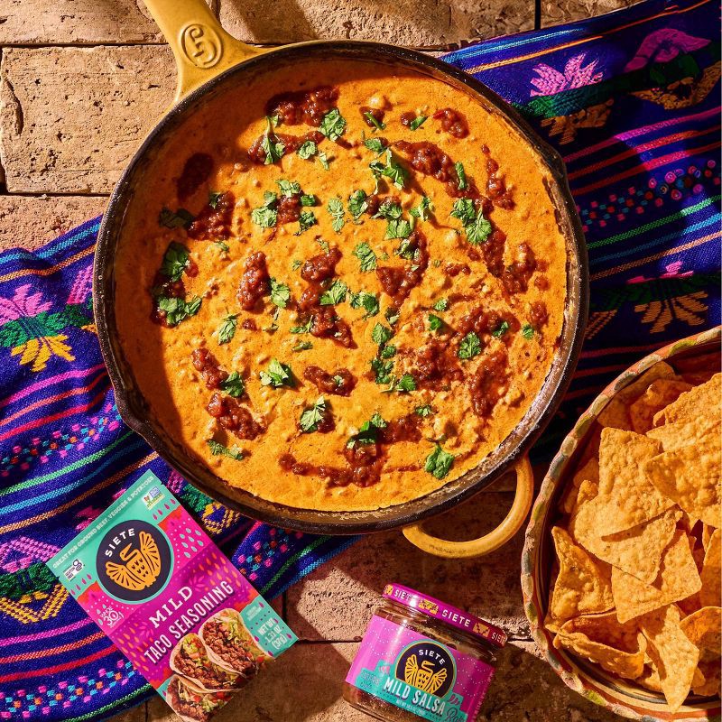 slide 4 of 5, Siete Mild Taco Seasoning - 1.31oz, 1.31 oz