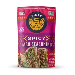 Siete Spicy Taco Seasoning - 1.31oz