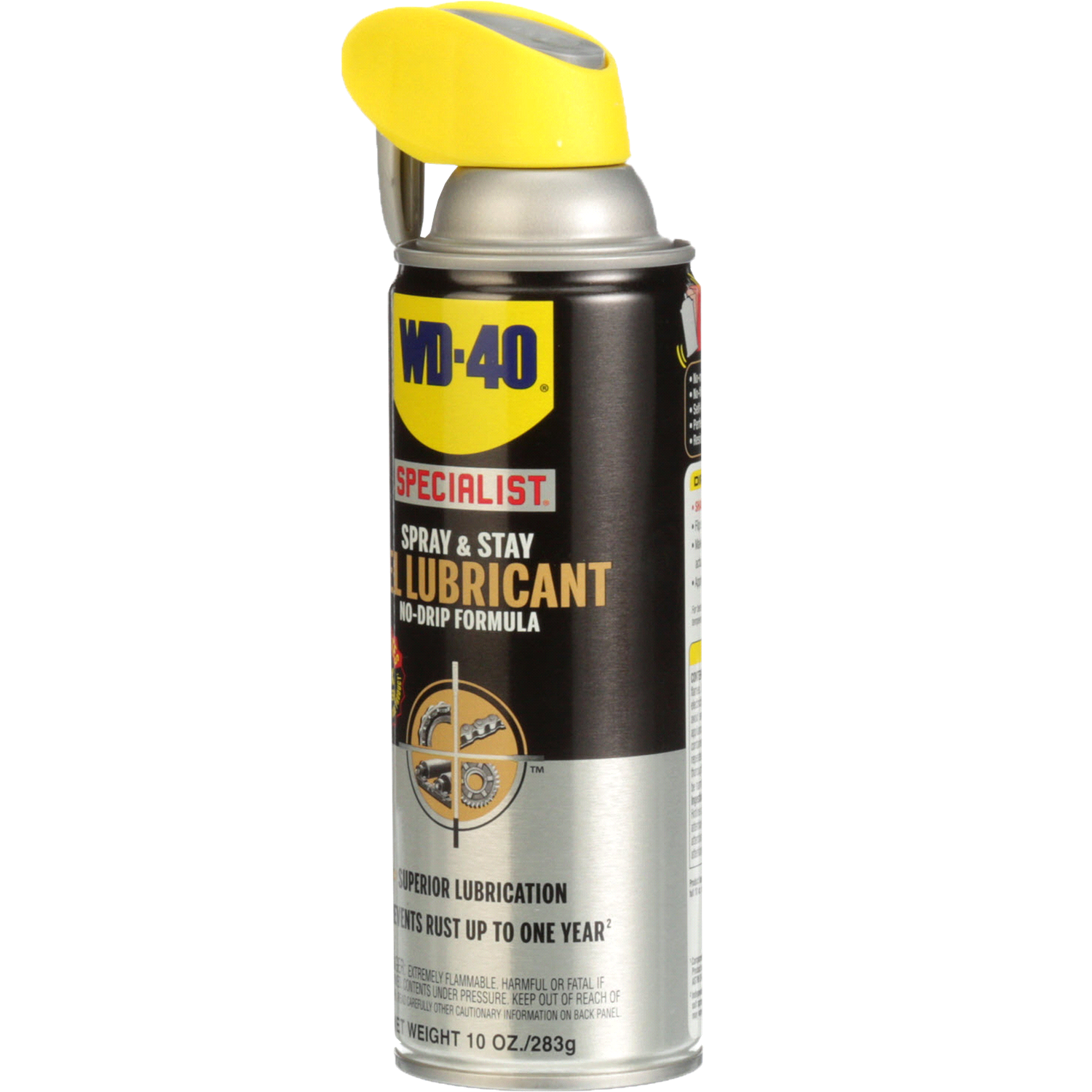 slide 3 of 3, Wd-40 Specialist Spray & Stay Gel Lubricant, 10 oz