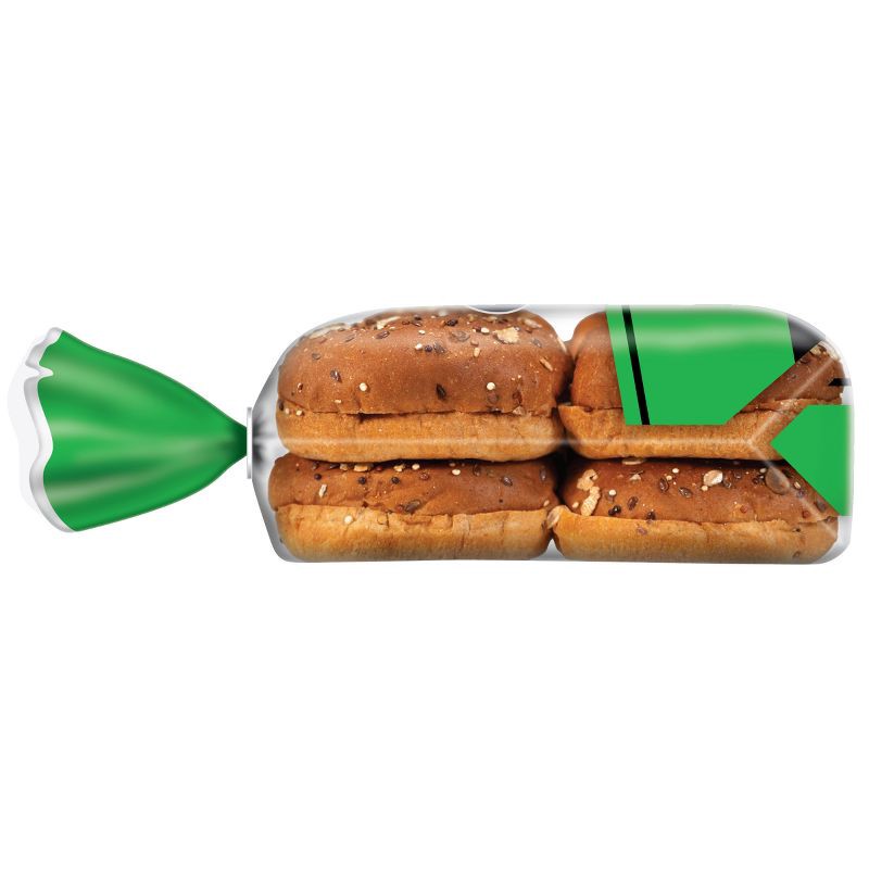 slide 10 of 16, Dave's Killer Bread Organic 21 Whole Grain & Seeds Hamburger Buns - 16oz, 16 oz