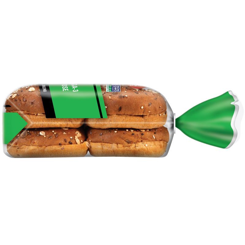 slide 11 of 16, Dave's Killer Bread Organic 21 Whole Grain & Seeds Hamburger Buns - 16oz, 16 oz